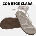 Sandália Feminina de Amarração Birken