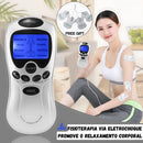 Aparelho Fisioterapia Tens & Fes Digital Therapy Machine Acupuntura Alivia Dores top