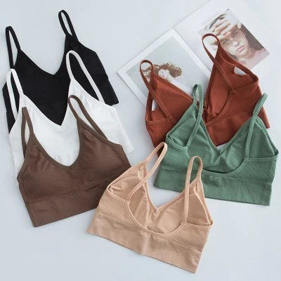 Soutien De lingerie sexy Feminino Sem Costura