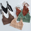 Soutien De lingerie sexy Feminino Sem Costura