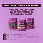 Kit DaBelle Hair Intense Meu Cronograma Perfeito (7 Produtos)
