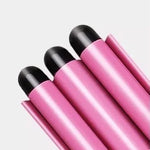 Chapinha Triondas Ondulador Formador Triplo 22mm Modelador de Cachos Onda Cabelo Cerâmica 200°C