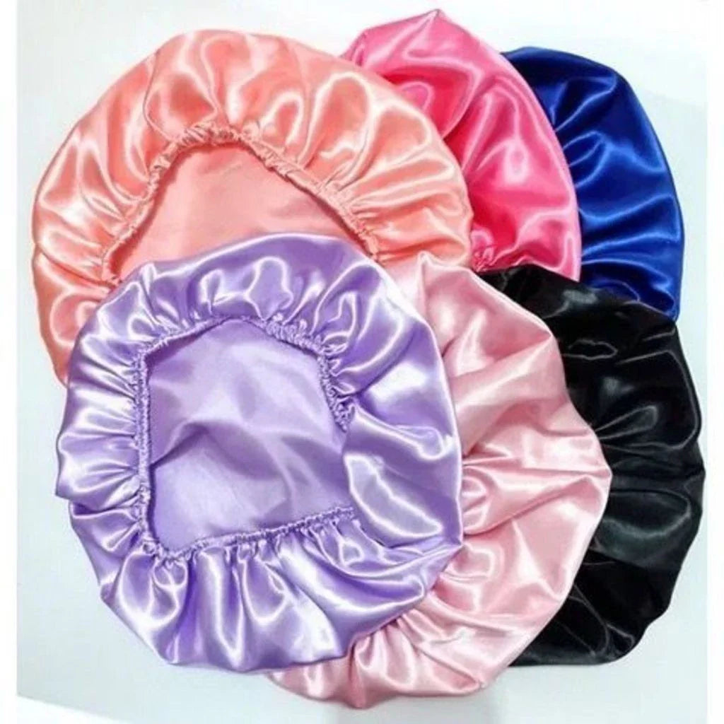 Kit Escova Polvo, Escova Flexível, Escova Magica, Escova Raquete, Massageadora e Touca de Cetim
