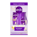 Kit Seda Liso Perfeito Shampoo 300ml + Condicionador 190ml