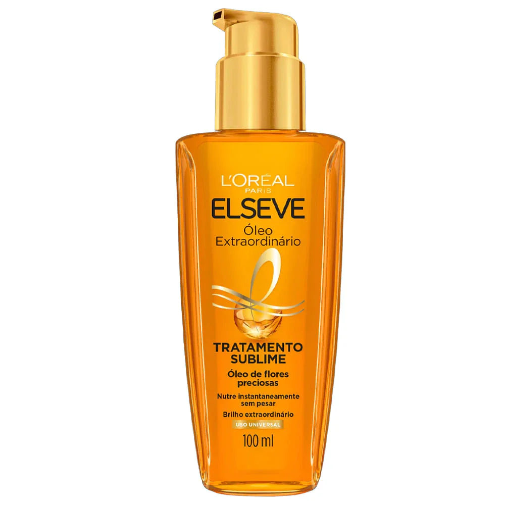 Óleo Capilar Elseve Extraordinário - 100ml