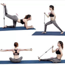 Bemfamosa Resistance Pro Kit | Mini Band + Elástico de Resistência | Exercícios em Casa e Academia