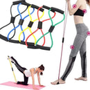 Bemfamosa Resistance Pro Kit | Mini Band + Elástico de Resistência | Exercícios em Casa e Academia