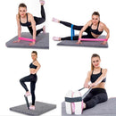 Bemfamosa Resistance Pro Kit | Mini Band + Elástico de Resistência | Exercícios em Casa e Academia