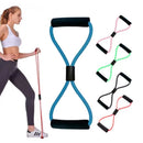 Bemfamosa Resistance Pro Kit | Mini Band + Elástico de Resistência | Exercícios em Casa e Academia