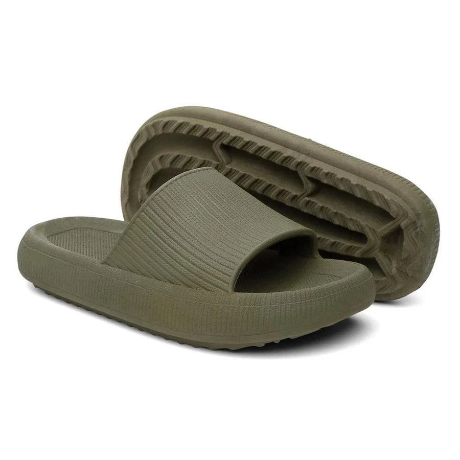 Chinelo Nuvem Slide Leve Confortável Moderno