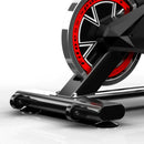 🚴‍♀️ BemFamosa Health Cycle Pro | Bicicleta Ergométrica Spinning para Condicionamento, Mobilidade e Reabilitação | 120kg | Preto e Vermelho