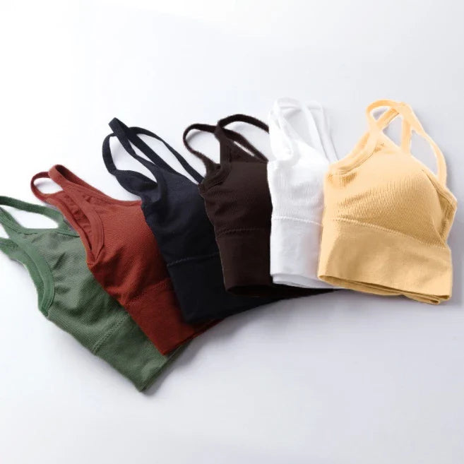 Soutien De lingerie sexy Feminino Sem Costura