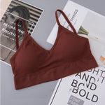 Soutien De lingerie sexy Feminino Sem Costura