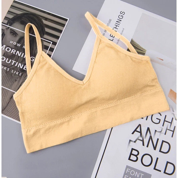 Soutien De lingerie sexy Feminino Sem Costura