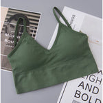 Soutien De lingerie sexy Feminino Sem Costura