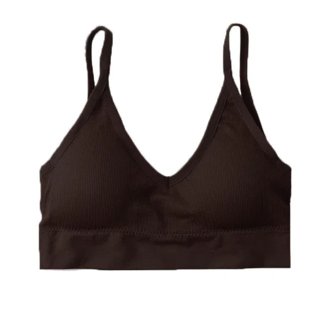 Soutien De lingerie sexy Feminino Sem Costura