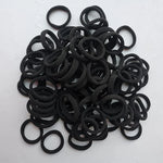 50pcs Faixas De Cabelo De Borracha Esticada De Alta Elasticidade