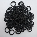 50pcs Faixas De Cabelo De Borracha Esticada De Alta Elasticidade