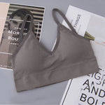 Soutien De lingerie sexy Feminino Sem Costura